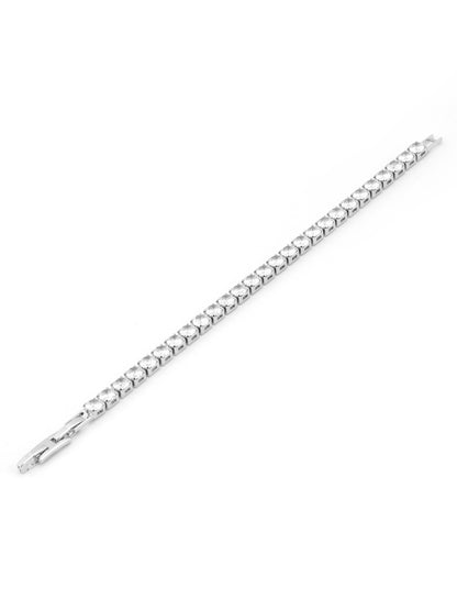 Luxe Round Tennis Bracelet