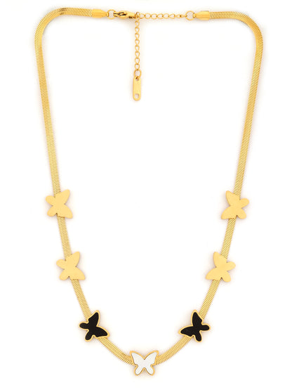 Butterfly Charm Necklace
