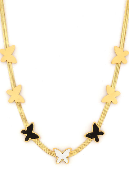 Butterfly Charm Necklace