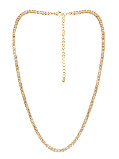 Luxury CZ Stone  Necklace