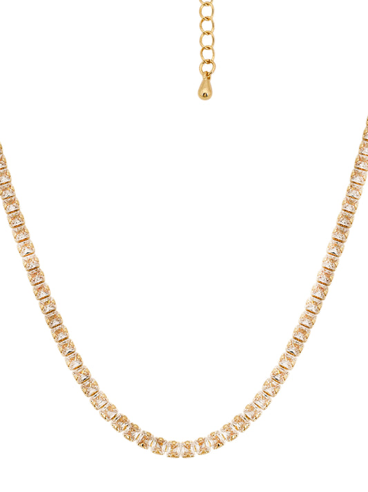 Luxury CZ Stone  Necklace