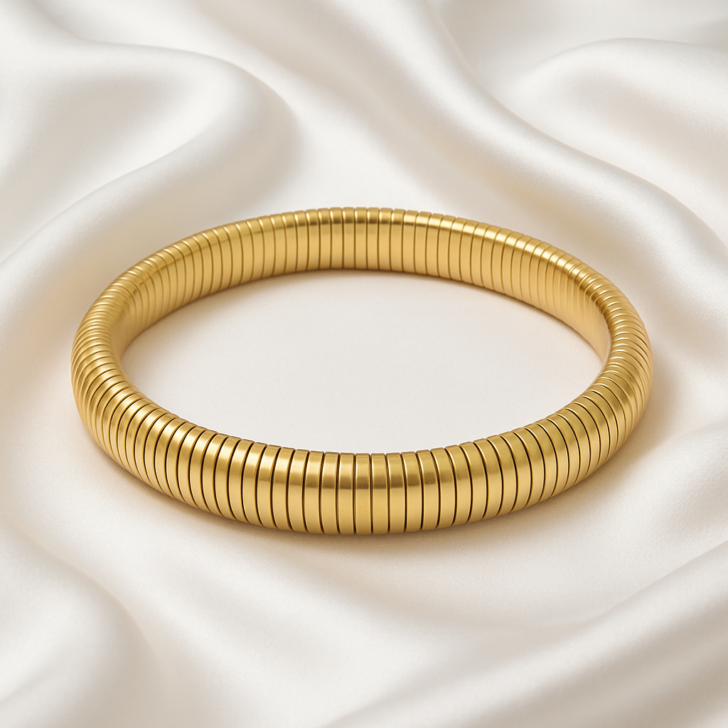 Golden Halo Bangle