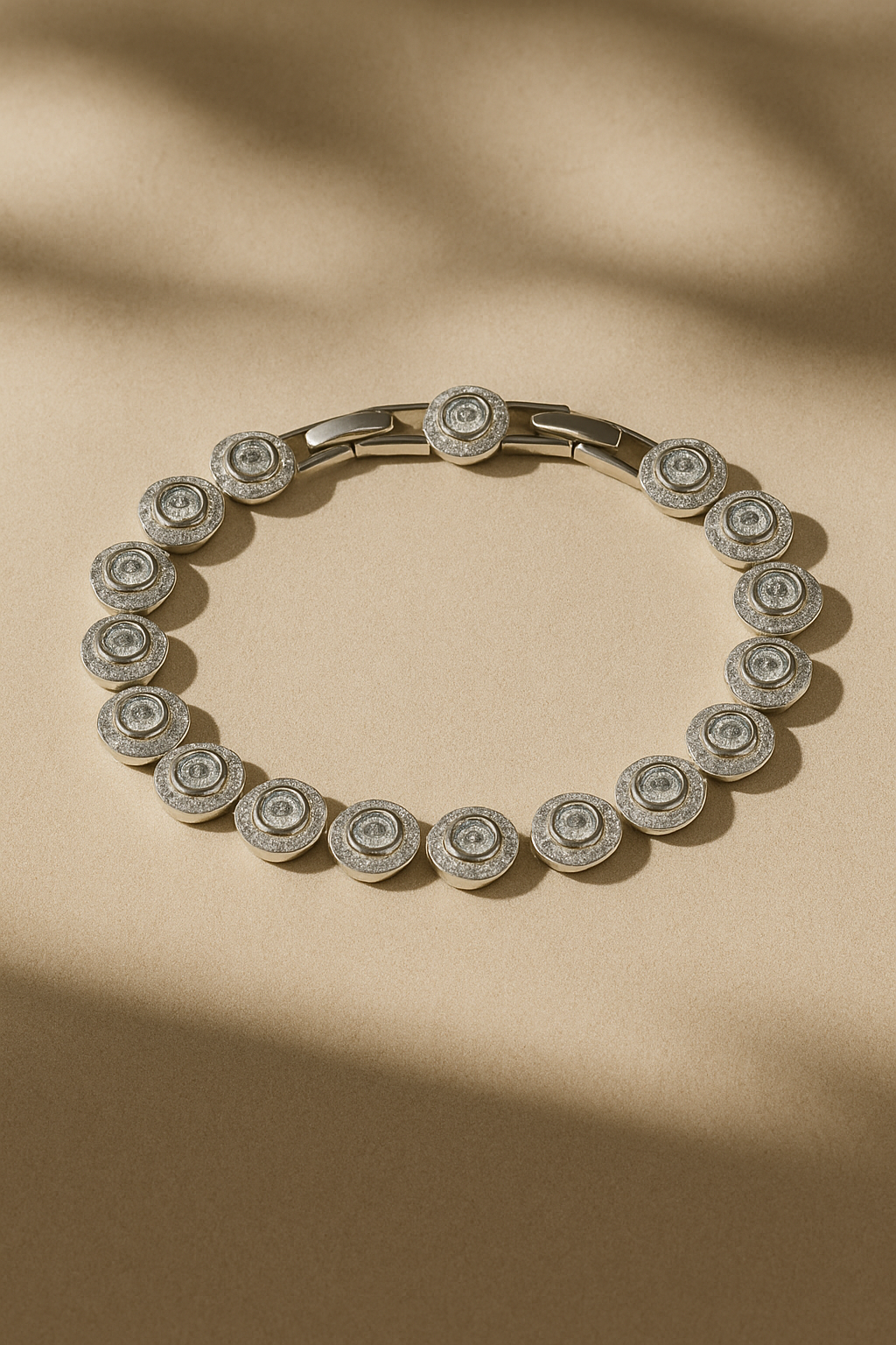 Luxe Round  Bracelet