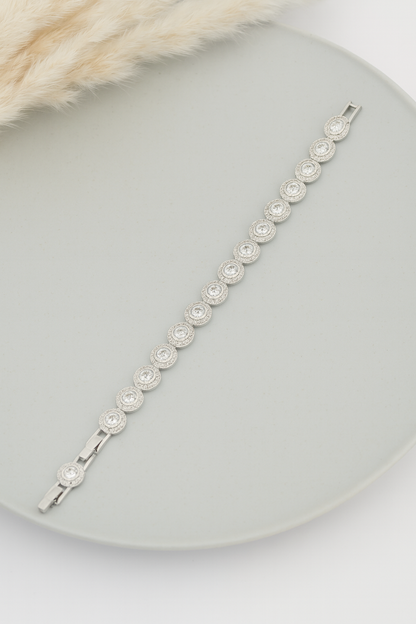 Luxe Round  Bracelet