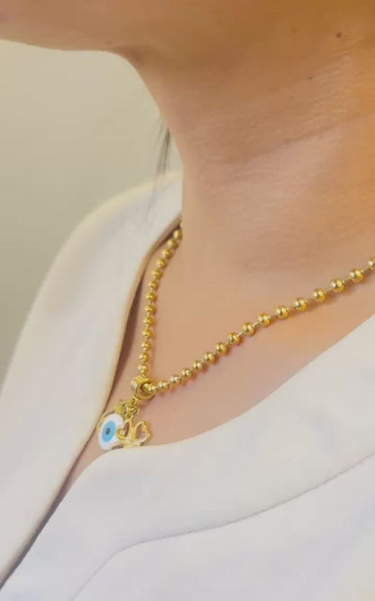 Good Vibes Charm Necklace