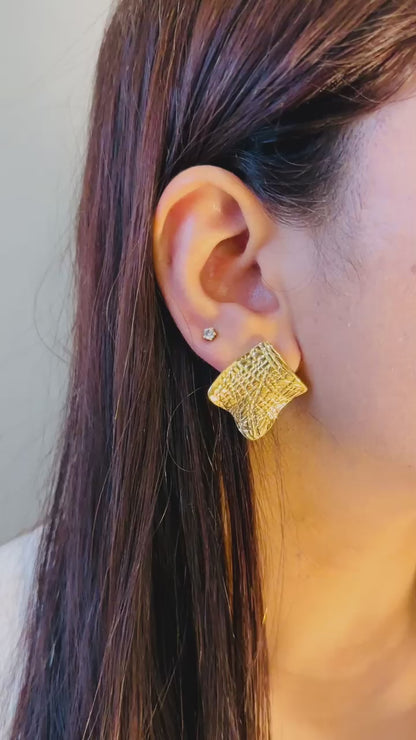 Abstract Geometric Earring